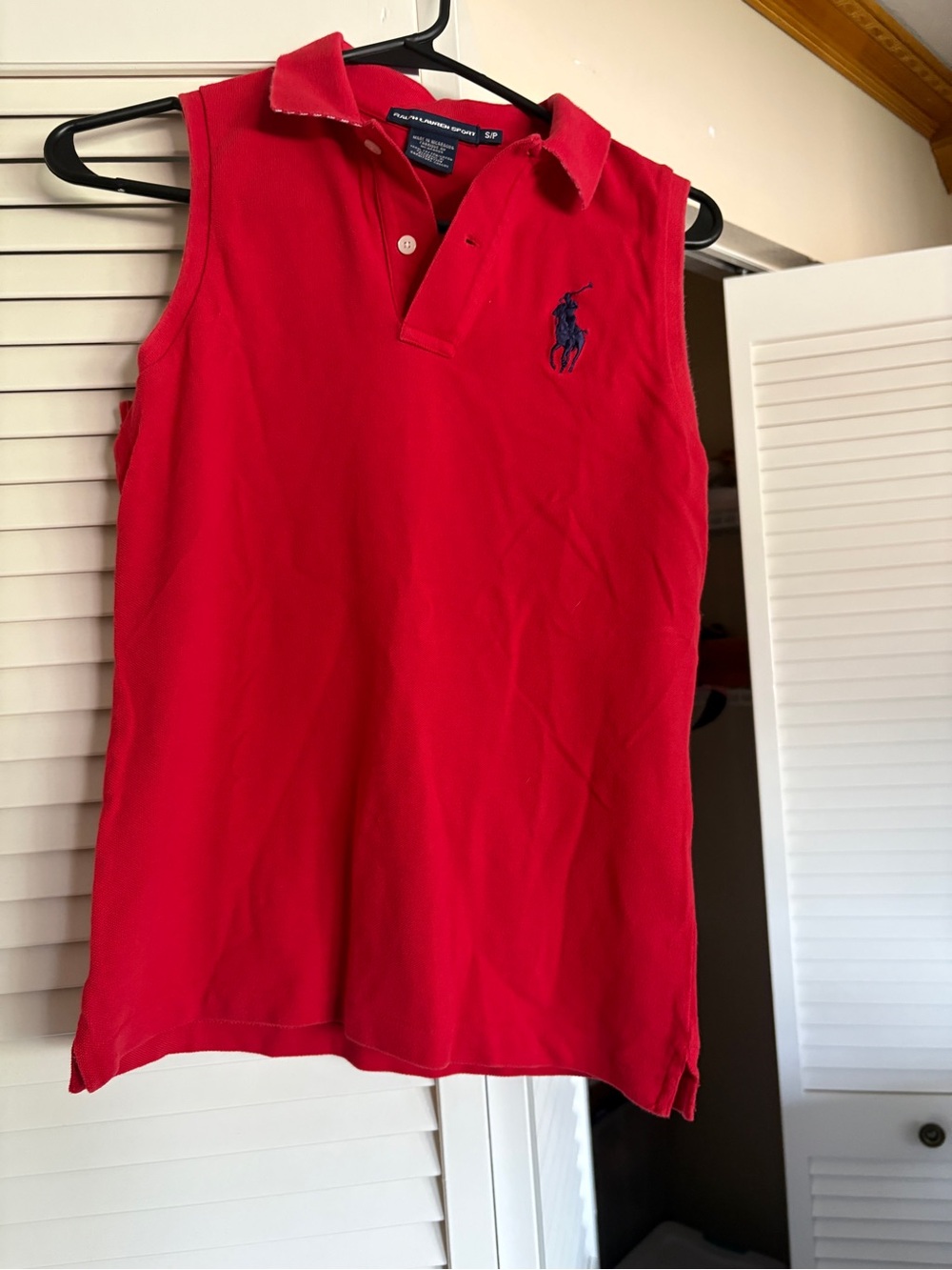 Ralph Lauren Pony polo